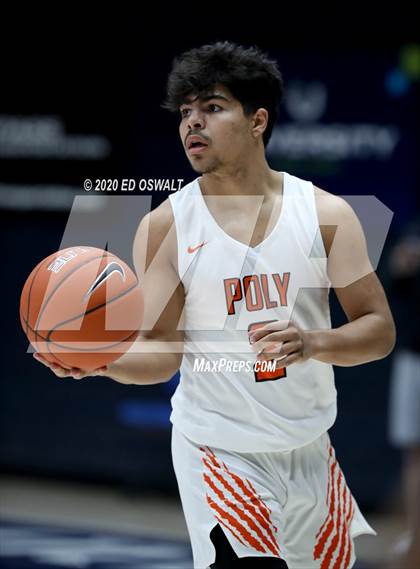 Thumbnail 1 in Capital Christian vs. Poly (MaxPreps MLK Classic) photogallery.