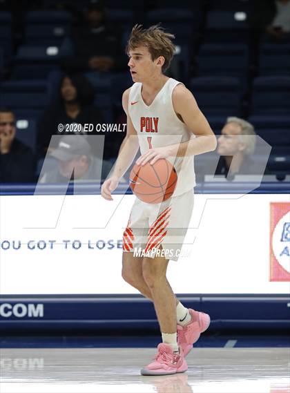 Thumbnail 1 in Capital Christian vs. Poly (MaxPreps MLK Classic) photogallery.