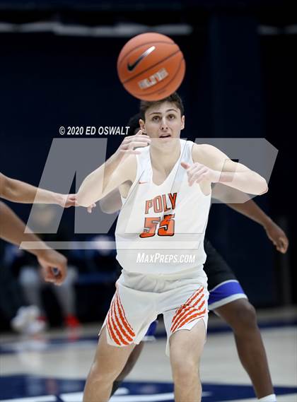 Thumbnail 3 in Capital Christian vs. Poly (MaxPreps MLK Classic) photogallery.