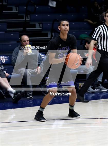 Thumbnail 2 in Capital Christian vs. Poly (MaxPreps MLK Classic) photogallery.