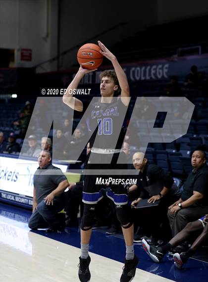 Thumbnail 3 in Capital Christian vs. Poly (MaxPreps MLK Classic) photogallery.