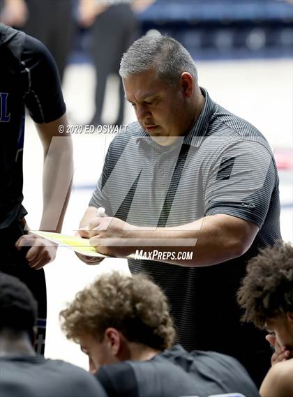 Thumbnail 1 in Capital Christian vs. Poly (MaxPreps MLK Classic) photogallery.