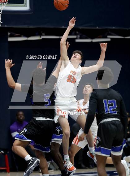 Thumbnail 2 in Capital Christian vs. Poly (MaxPreps MLK Classic) photogallery.