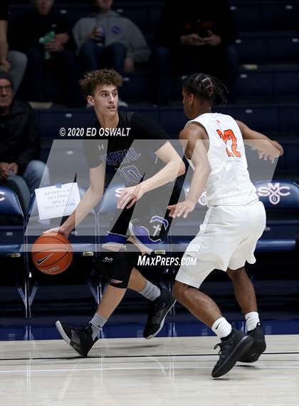 Thumbnail 1 in Capital Christian vs. Poly (MaxPreps MLK Classic) photogallery.