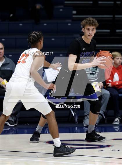 Thumbnail 3 in Capital Christian vs. Poly (MaxPreps MLK Classic) photogallery.