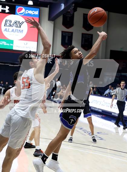 Thumbnail 2 in Capital Christian vs. Poly (MaxPreps MLK Classic) photogallery.