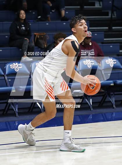 Thumbnail 2 in Capital Christian vs. Poly (MaxPreps MLK Classic) photogallery.