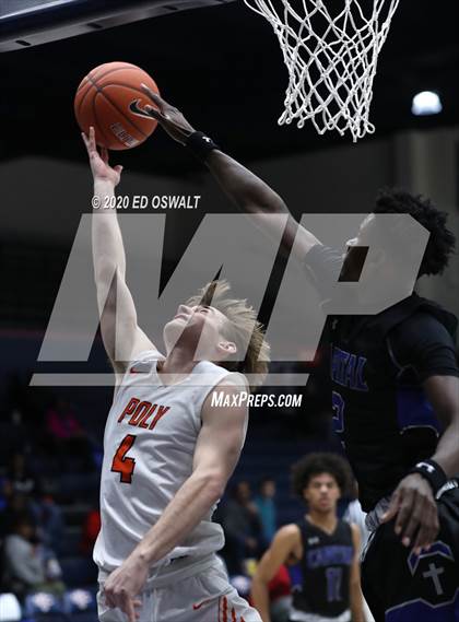 Thumbnail 1 in Capital Christian vs. Poly (MaxPreps MLK Classic) photogallery.