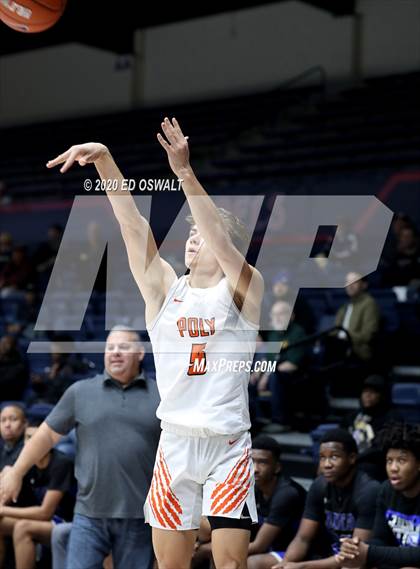 Thumbnail 3 in Capital Christian vs. Poly (MaxPreps MLK Classic) photogallery.