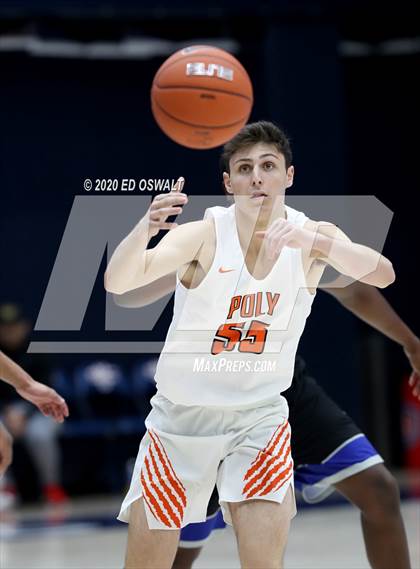 Thumbnail 1 in Capital Christian vs. Poly (MaxPreps MLK Classic) photogallery.