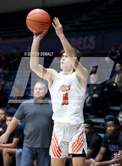 Thumbnail 2 in Capital Christian vs. Poly (MaxPreps MLK Classic) photogallery.