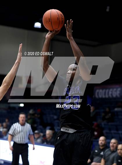 Thumbnail 2 in Capital Christian vs. Poly (MaxPreps MLK Classic) photogallery.