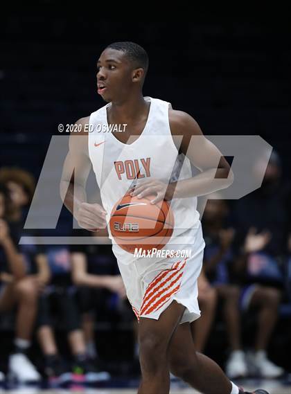 Thumbnail 2 in Capital Christian vs. Poly (MaxPreps MLK Classic) photogallery.