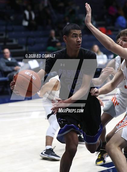 Thumbnail 1 in Capital Christian vs. Poly (MaxPreps MLK Classic) photogallery.