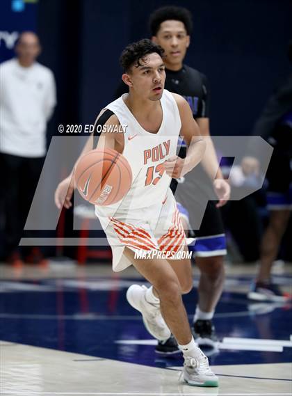 Thumbnail 3 in Capital Christian vs. Poly (MaxPreps MLK Classic) photogallery.