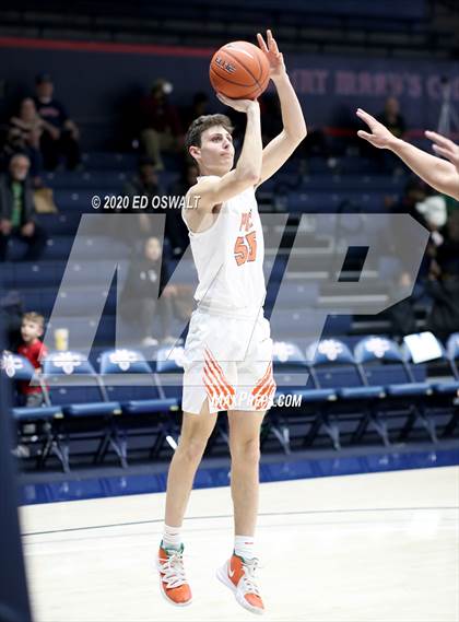 Thumbnail 2 in Capital Christian vs. Poly (MaxPreps MLK Classic) photogallery.