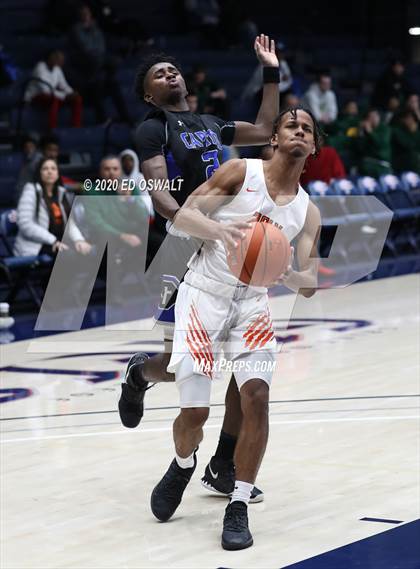 Thumbnail 2 in Capital Christian vs. Poly (MaxPreps MLK Classic) photogallery.