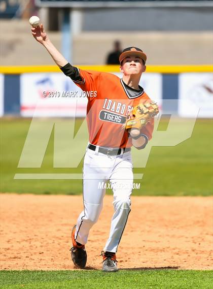 Thumbnail 3 in Idaho Falls @ Scottsdale Christian Academy (Coach Bob Invitational) photogallery.