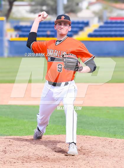 Thumbnail 1 in Idaho Falls @ Scottsdale Christian Academy (Coach Bob Invitational) photogallery.