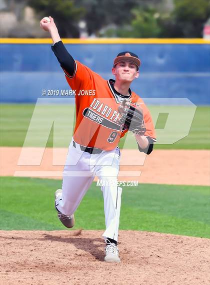 Thumbnail 2 in Idaho Falls @ Scottsdale Christian Academy (Coach Bob Invitational) photogallery.