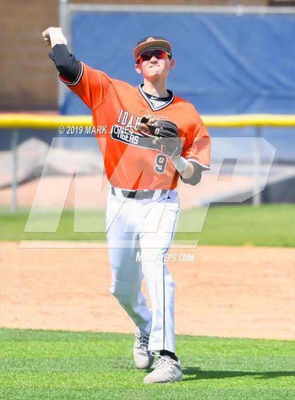 Thumbnail 3 in Idaho Falls @ Scottsdale Christian Academy (Coach Bob Invitational) photogallery.