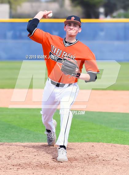 Thumbnail 1 in Idaho Falls @ Scottsdale Christian Academy (Coach Bob Invitational) photogallery.