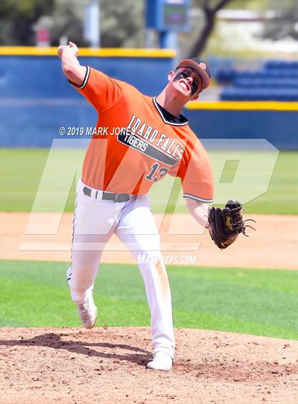 Thumbnail 1 in Idaho Falls @ Scottsdale Christian Academy (Coach Bob Invitational) photogallery.