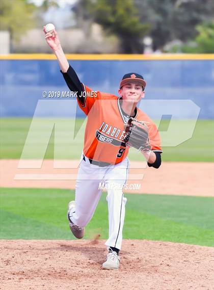 Thumbnail 3 in Idaho Falls @ Scottsdale Christian Academy (Coach Bob Invitational) photogallery.