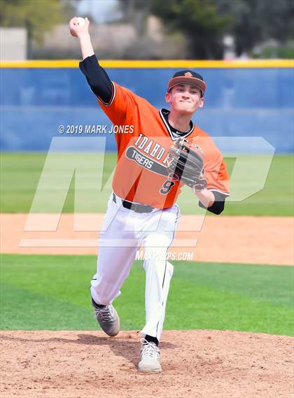 Thumbnail 2 in Idaho Falls @ Scottsdale Christian Academy (Coach Bob Invitational) photogallery.