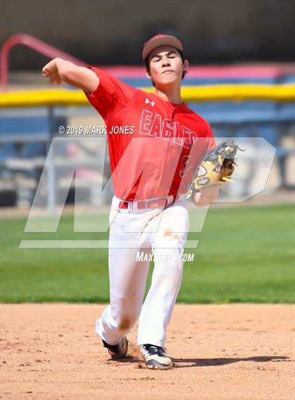 Thumbnail 3 in Idaho Falls @ Scottsdale Christian Academy (Coach Bob Invitational) photogallery.
