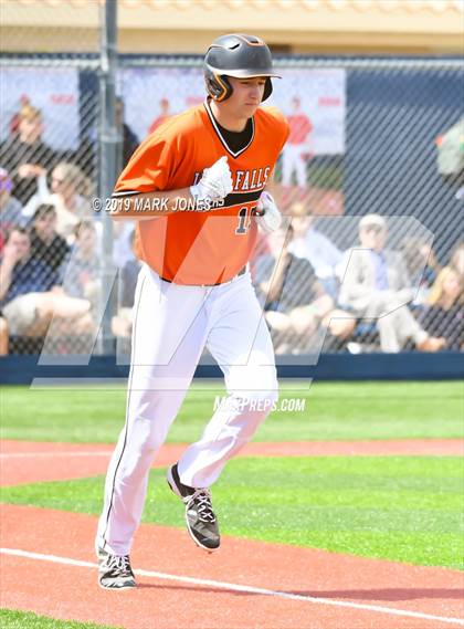 Thumbnail 1 in Idaho Falls @ Scottsdale Christian Academy (Coach Bob Invitational) photogallery.