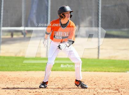 Thumbnail 1 in Idaho Falls @ Scottsdale Christian Academy (Coach Bob Invitational) photogallery.