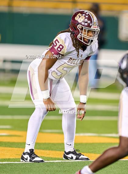 Thumbnail 1 in Vandegrift vs. Summer Creek (UIL 6A D2 Football Semifinal) photogallery.