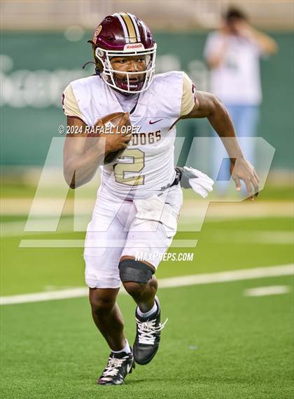 Thumbnail 3 in Vandegrift vs. Summer Creek (UIL 6A D2 Football Semifinal) photogallery.