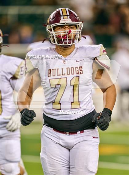 Thumbnail 2 in Vandegrift vs. Summer Creek (UIL 6A D2 Football Semifinal) photogallery.