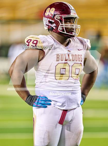 Thumbnail 3 in Vandegrift vs. Summer Creek (UIL 6A D2 Football Semifinal) photogallery.