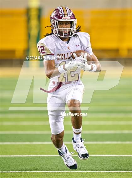 Thumbnail 2 in Vandegrift vs. Summer Creek (UIL 6A D2 Football Semifinal) photogallery.
