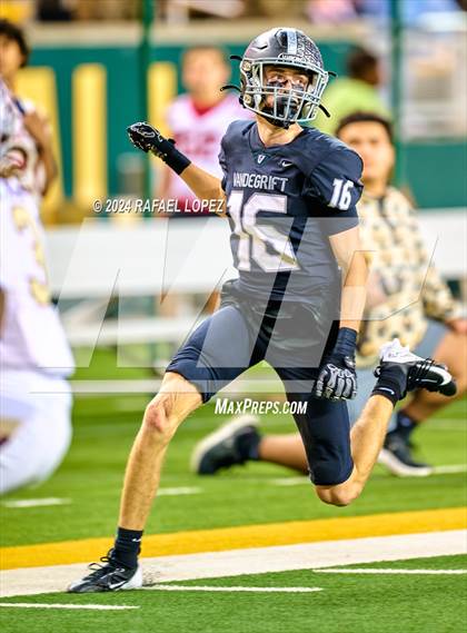 Thumbnail 1 in Vandegrift vs. Summer Creek (UIL 6A D2 Football Semifinal) photogallery.