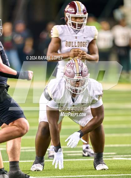 Thumbnail 1 in Vandegrift vs. Summer Creek (UIL 6A D2 Football Semifinal) photogallery.