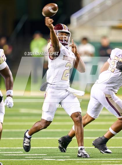 Thumbnail 3 in Vandegrift vs. Summer Creek (UIL 6A D2 Football Semifinal) photogallery.