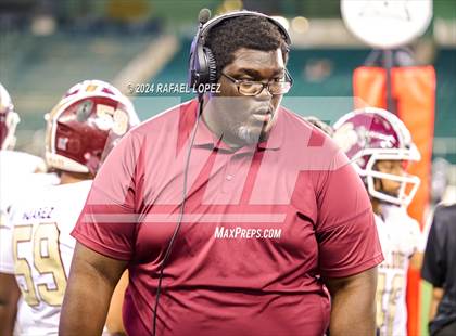 Thumbnail 1 in Vandegrift vs. Summer Creek (UIL 6A D2 Football Semifinal) photogallery.