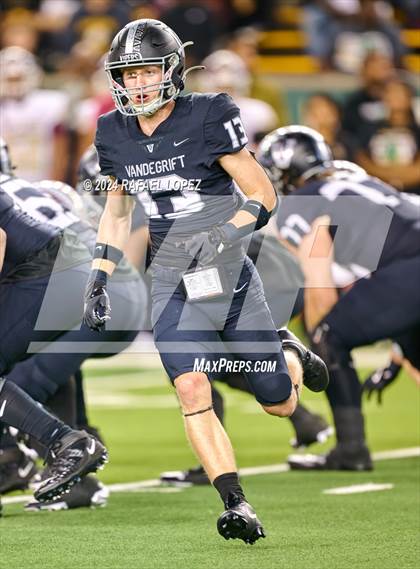 Thumbnail 3 in Vandegrift vs. Summer Creek (UIL 6A D2 Football Semifinal) photogallery.