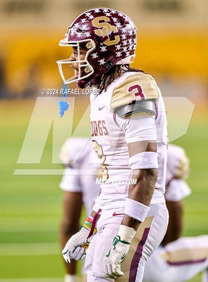 Thumbnail 2 in Vandegrift vs. Summer Creek (UIL 6A D2 Football Semifinal) photogallery.
