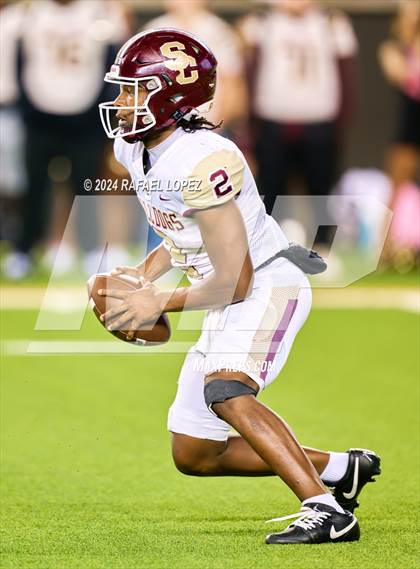 Thumbnail 3 in Vandegrift vs. Summer Creek (UIL 6A D2 Football Semifinal) photogallery.