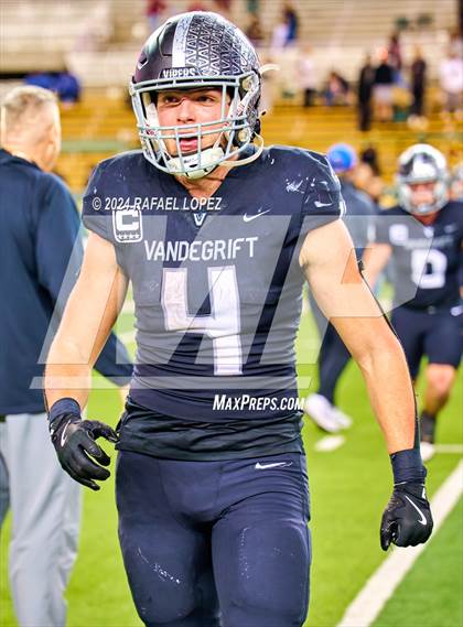 Thumbnail 1 in Vandegrift vs. Summer Creek (UIL 6A D2 Football Semifinal) photogallery.