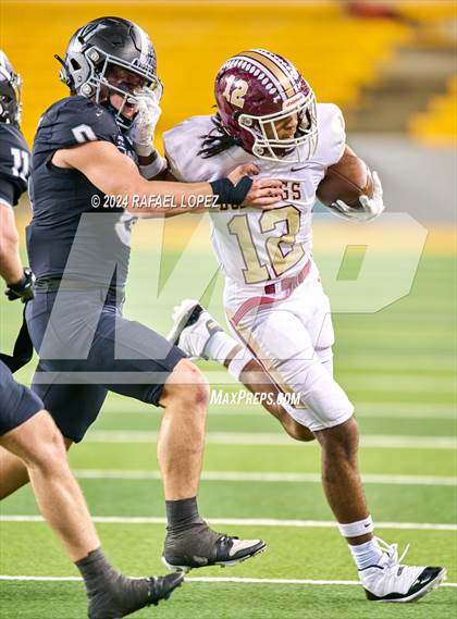 Thumbnail 3 in Vandegrift vs. Summer Creek (UIL 6A D2 Football Semifinal) photogallery.