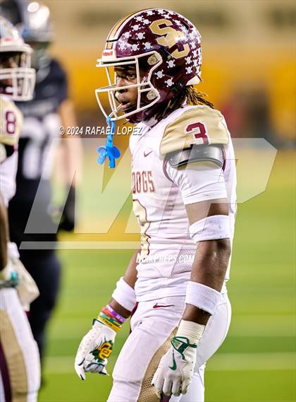 Thumbnail 3 in Vandegrift vs. Summer Creek (UIL 6A D2 Football Semifinal) photogallery.