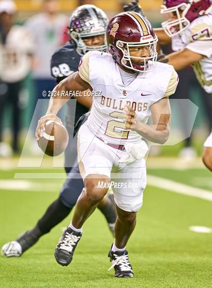 Thumbnail 3 in Vandegrift vs. Summer Creek (UIL 6A D2 Football Semifinal) photogallery.