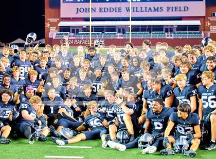 Thumbnail 3 in Vandegrift vs. Summer Creek (UIL 6A D2 Football Semifinal) photogallery.