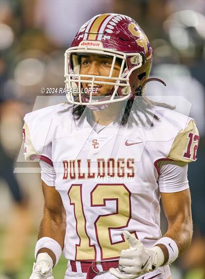 Thumbnail 3 in Vandegrift vs. Summer Creek (UIL 6A D2 Football Semifinal) photogallery.